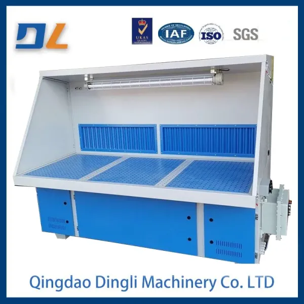 The Grinding Dust Removal Workbench Features Pulse Automatic Dust Cleaning, Dust Removal and Suction