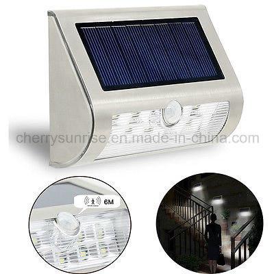 Cheap ABS PV Hollow Carved Wall Mounted Solar Wall Light 120*85*38mm for sale