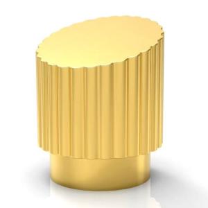 China Customized Die casting metal Perfume Bottle Cap Replacement on sale
