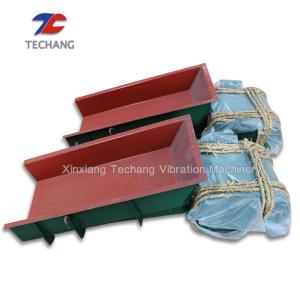 Best GZ Series Small Electromagnetic Vibrating Feeder For Building Materials wholesale