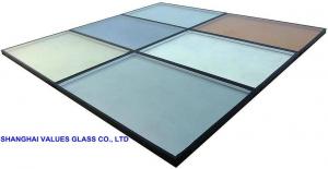Best Insulated LOW E Glass Blind Glass Hollow Glass with Argon 6A 9A 12A 15A 18A wholesale