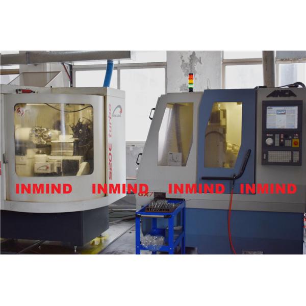 High Class 4 Flutes Square End Mill , Tungsten Carbide Solid End Mill