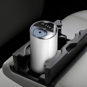 Best HOMEFISH ABS PP Electric Fragrance Diffuser Car Aroma Diffuser 2000mAh wholesale