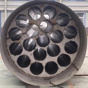 ISO9001 Rendering Tower SS Rendering Plant Machinery