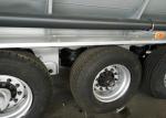 3 Axle Aluminum Fuel Tank Semi Trailer Truck Stainless Steel Oil Tank Truck