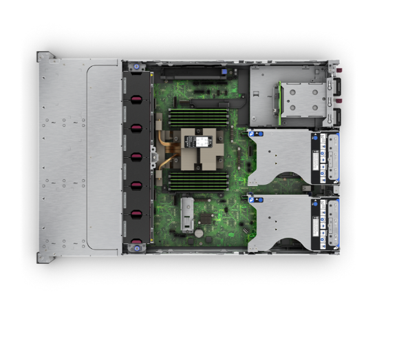 Most Popular 2u Rack Chassis HPE DL345 Gen11 Server 3.0 with Smart Array E208e-p SR