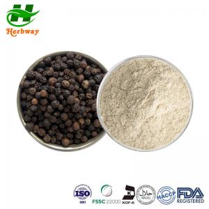 Best Black Pepper Extract Piper Nigrum extract Heihujiao Powder98%95% Piperine 98% Tetrahydropiperine wholesale