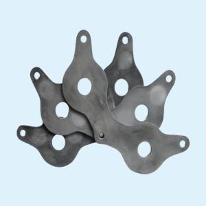 NSiC Batts and Beams Silicon Nitride Bonded Silicon Carbide Products for semiconductor wafers
