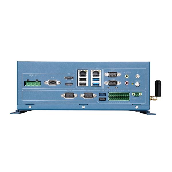 Cheap OEM ODM Industrial Computer Intel I3 I5 I7 I9 DDR5 Win10 Linux 2 Lan 4 COM RS232 RS485 Embedded Industrial Mini Pc for sale