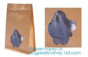 Best Printed Waterproof Zipper Stand Up Aluminum Foil Bag For Pet Food Laminated Bags, Polypropylene Pouches, Aluminum Foil B wholesale