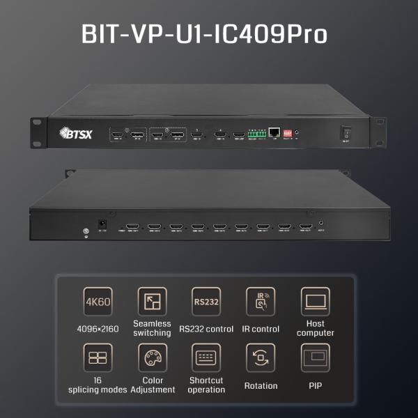 HDMI 4K Video Processor 3x3 3x4 3x5 3x6 LCD LED Video Wall Controller