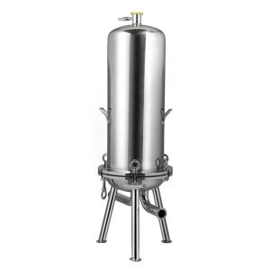 Best 20 Inch / 30 Inch Industrial Cartridge Filters High Flow Housing wholesale