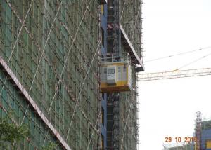 China Rack And Pinion Mechanical 400M Building Site Hoist on sale