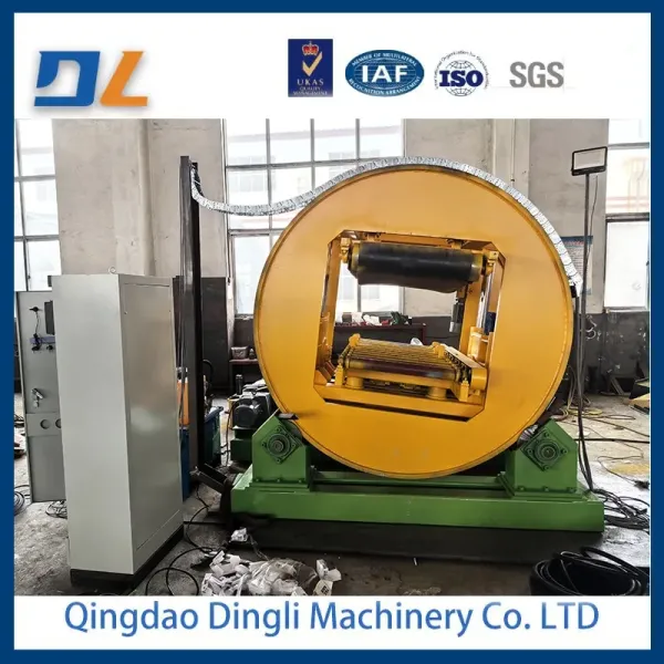 Fully Automatic 180-Degree Flipping Machine, Rolling Machine, Mold Flipping Machine