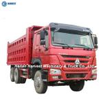 Howo 6x4 30 Ton 375HP Used Dump Truck For Sale in Zambia
