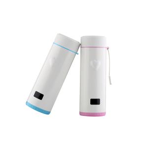 Best Heart Sports Drink Bottle Romantic Design DC 3V Continuous Working 360ml wholesale