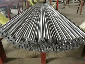 China Stainless Steel Round Bars JIS SUS440C Straight Cut Lengths Rods on sale