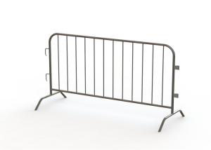 Best 1.22meterx2.0meter crowd control barriers bridge base wholesale