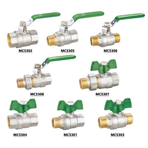 Nickel Plating 1 Inch 25mm 22mm Brass One Way Check Valve