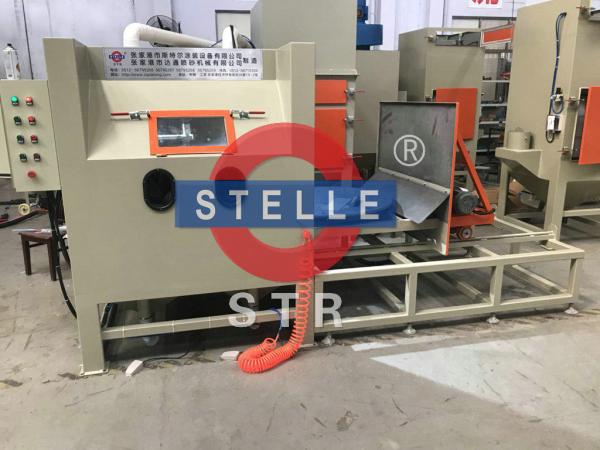Cheap Vapour Blasting Machine Running Control Circuit Dust Removal Recycling for sale
