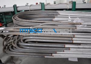 China 14 BWG Boiler Tube Stainless Steel Heat Exchangers For Water Heater Industry on sale