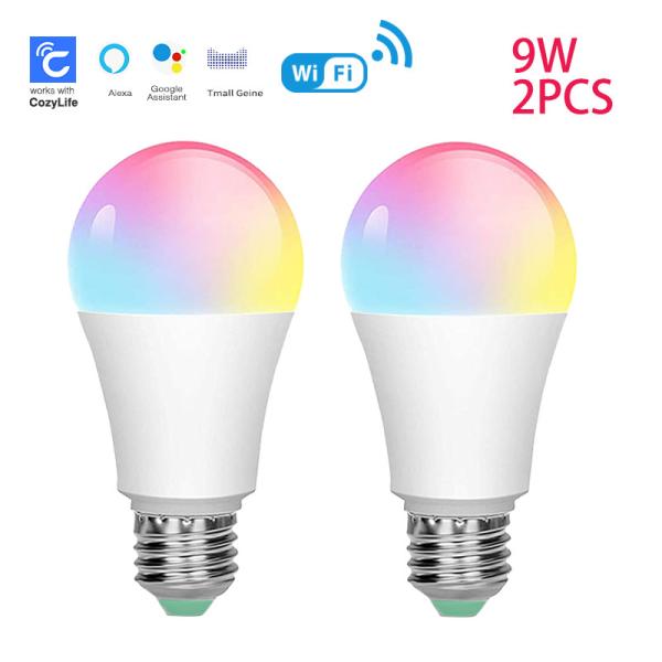 Cheap Effortlessly Control Your Lighting with Tuya-Enabled Smart Wifi LED Bulb for sale