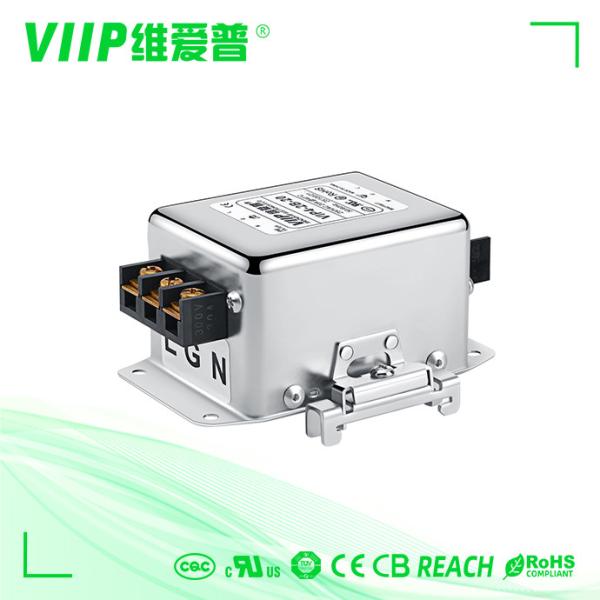 Cheap 60-90dB Attenuation Low Pass Filter 20A 3 Phase Ac Line Filter for sale