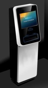China Touch Screen Advertising Kiosk on sale