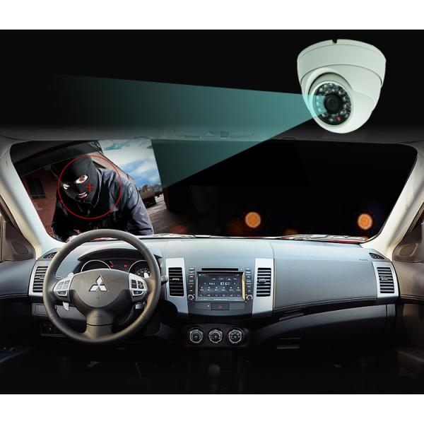 HD 720p Car Reverse Camera System Waterproof Hd Digital With CMOS Sensor