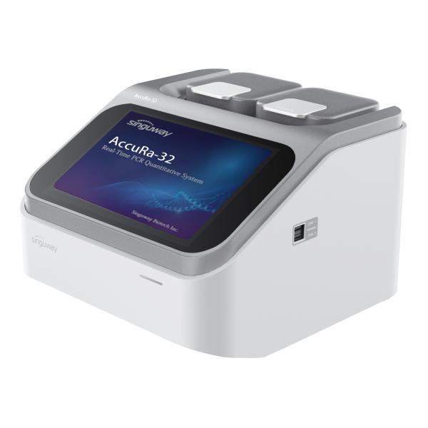Quantitative Real Time Thermal Cycler Pcr Machine Ultra Fast