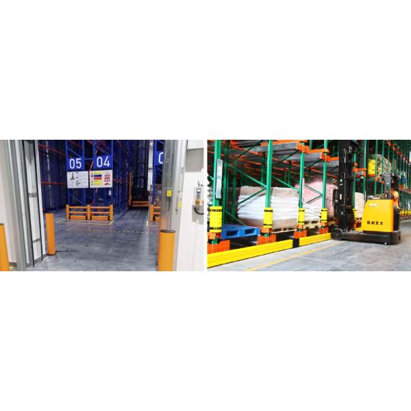 Polymer Ground Safety Barrier Traffic Guardrails
