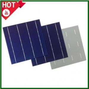 156*156mm poly-crystalline silicon solar cells Taiwan brand with 3BB / 4BB in stock for hot sale