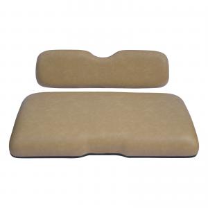 Best Golf Cart Front Seat Replacement Cushions Golf Cart Cushion Seat For EZGO RXV Tan wholesale