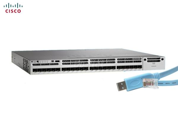 Cheap Cisco WS-C3850-24XS-E 24port 10/100M Switch Managed Network Switch C3850 Series Original New for sale