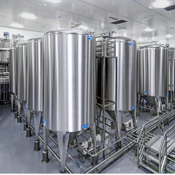 Cheap 5000 liters Stainless Steel Storage Tank Vessel Chemical Storage Equipment for sale