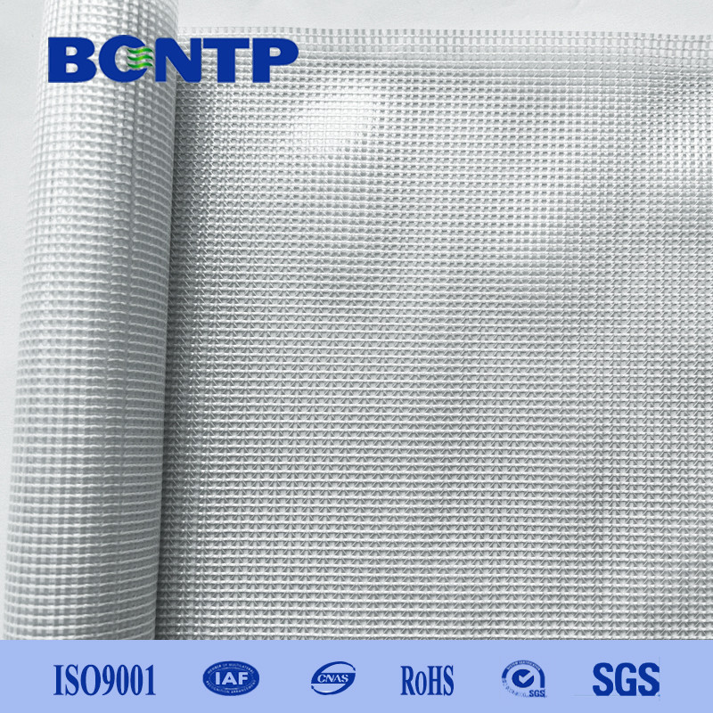 Tear Resistant Flame Retardant PVC Transparent Mesh Fabric Transparent Mesh Tarpaulin for bag