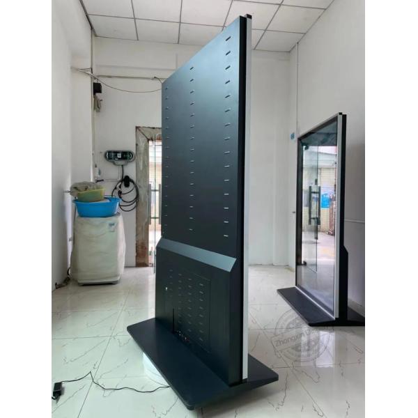 86inch 3840*2160 Interactive Lcd Free Standing Monitor 4000 1 Contrast Ratio 8GB-32GB Storage 2GB-16GB RAM