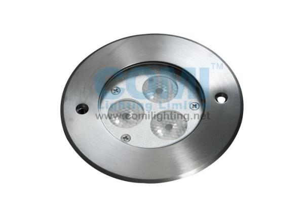 Cheap B4X0302 B4X0306 3 * 2W or 3W LED Underwater Swimming Pool Lights 7W or 9W and 10Degree Beam Angle for sale