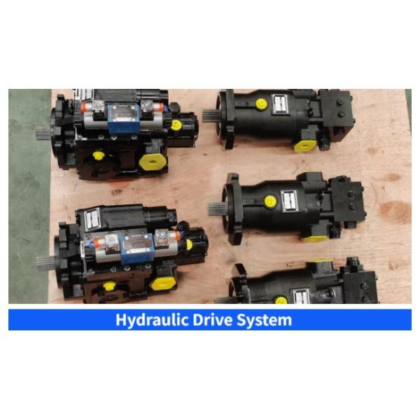 Custom PV110+MF110 Hydraulic Drive System For Dredging Ditching Machine