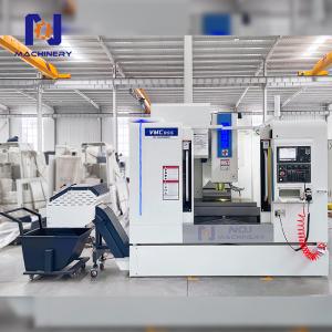 VMC855 VMC Vertical Machining Center For Mechanical Processing