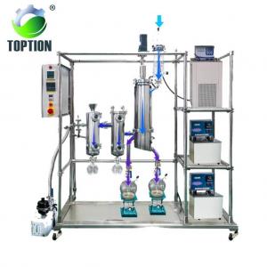 Best Industrial Vacuum Distiller Wiped Film Evaporator For Petroleum wholesale