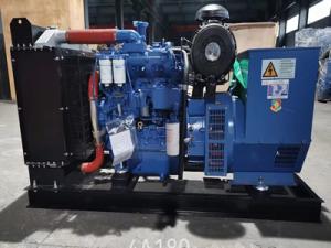 Best Open Type Diesel Generator Set 400 KW AC 3 Phase 1500 Running Hours Warranty wholesale