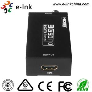 China DC5V 1A 3G SDI To HDMI Converter BNC Shielded Link Connector on sale