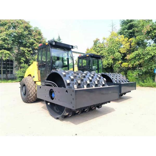 14 Ton Mechanical Single Drum Road Roller LT214B with Sheep Foot