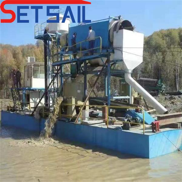 Low Price Chain Bucket River Gold and Diamond Mining Equipment