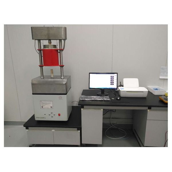 Computer Intelligent High Temperature Performance Molding Sand Tester QR-HTS