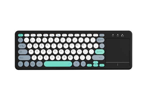 Cheap ABS Material Compact And Lightweight Design Efficient Power Management Bluetooth Keyboard for sale
