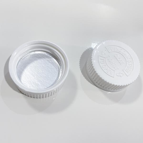 38mm Plastic Child Resistant Cap Screw Lid for Plastic Bottles Affordable