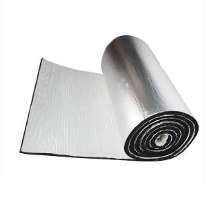 Best 20mm Polyethylene Rubber Foam Insulation Sheets Roll With Aluminium Foil wholesale