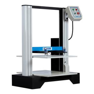 China Computer Servo Packing Carton Compression Test Machine Safety Features on sale
